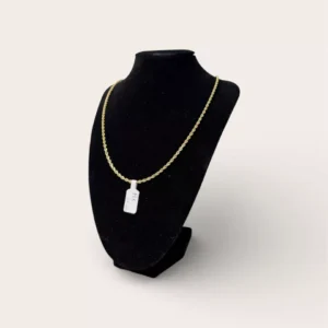 Rope Chain 14k Gold 24in 2.5mm