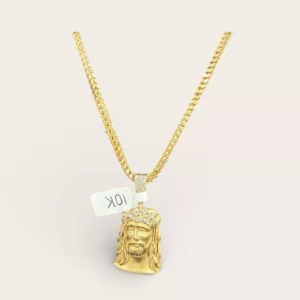 The Legacy Christ Only Pendant With Diamonds