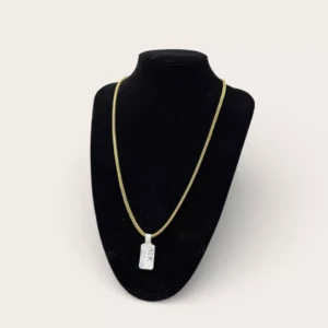 Women Franco Chain 10k Gold 20in